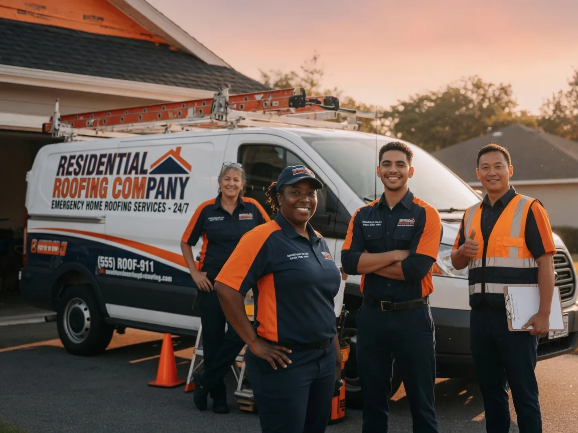 Emergency Roof Repair company in Conneaut, OH